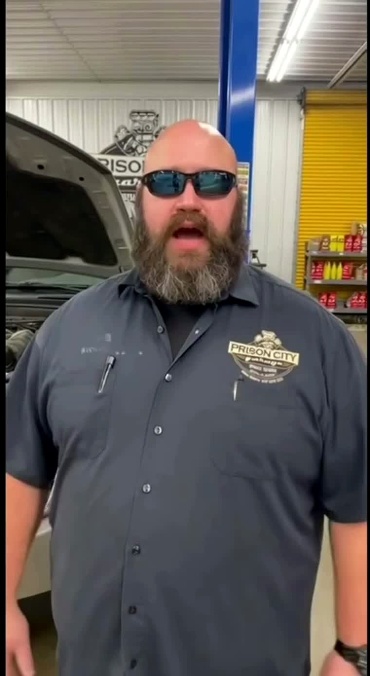 Master technician at work